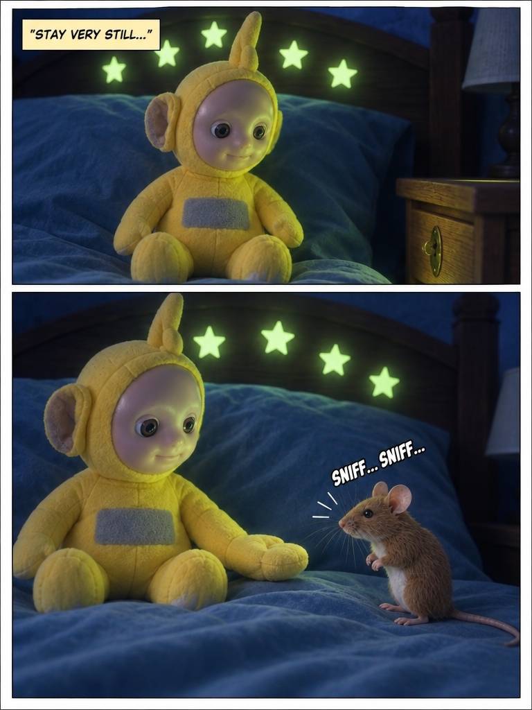 A Small Nocturnal Guest (page 2 of 4)