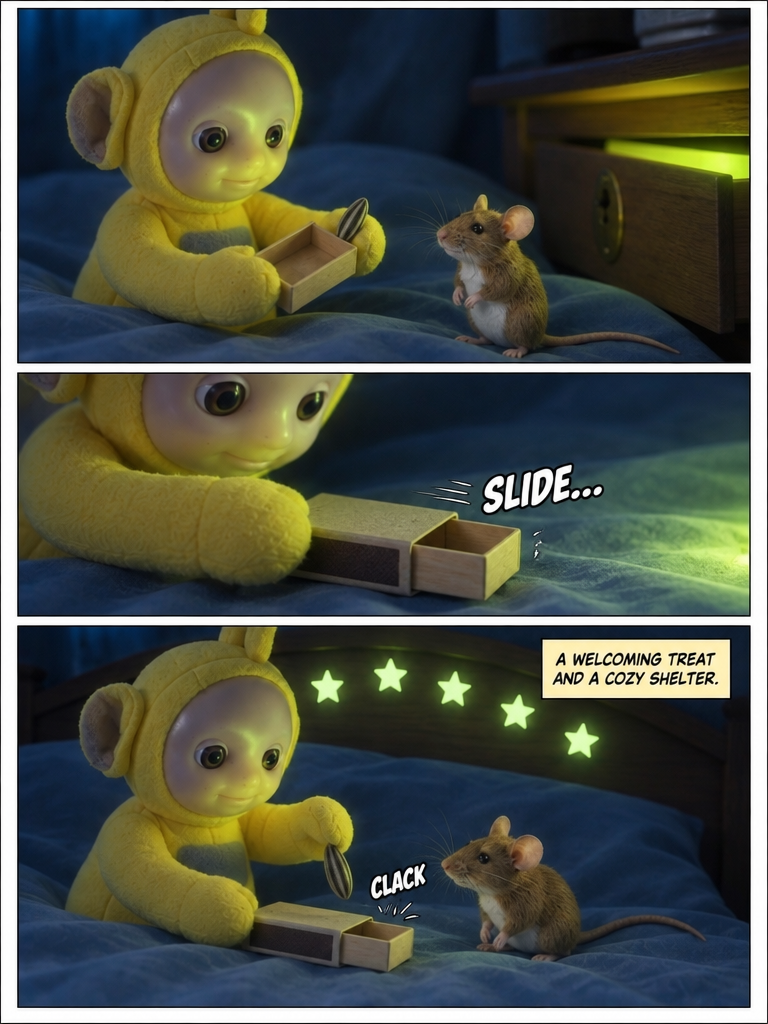 A Small Nocturnal Guest (page 3 of 4)