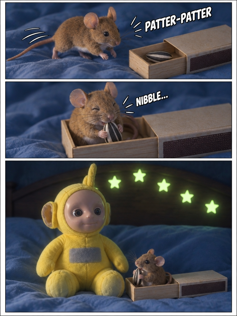 A Small Nocturnal Guest (page 4 of 4)
