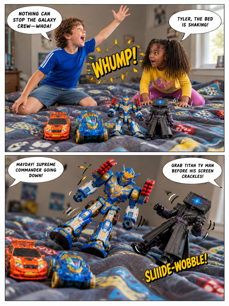 Tobot Galaxy Detectives: Victory Anthem (page 2 of 4)