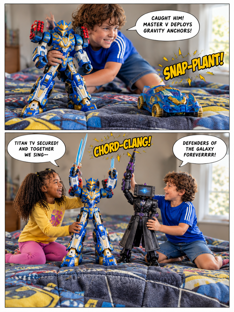 Tobot Galaxy Detectives: Victory Anthem (page 3 of 4)