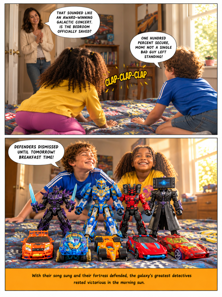Tobot Galaxy Detectives: Victory Anthem (page 4 of 4)