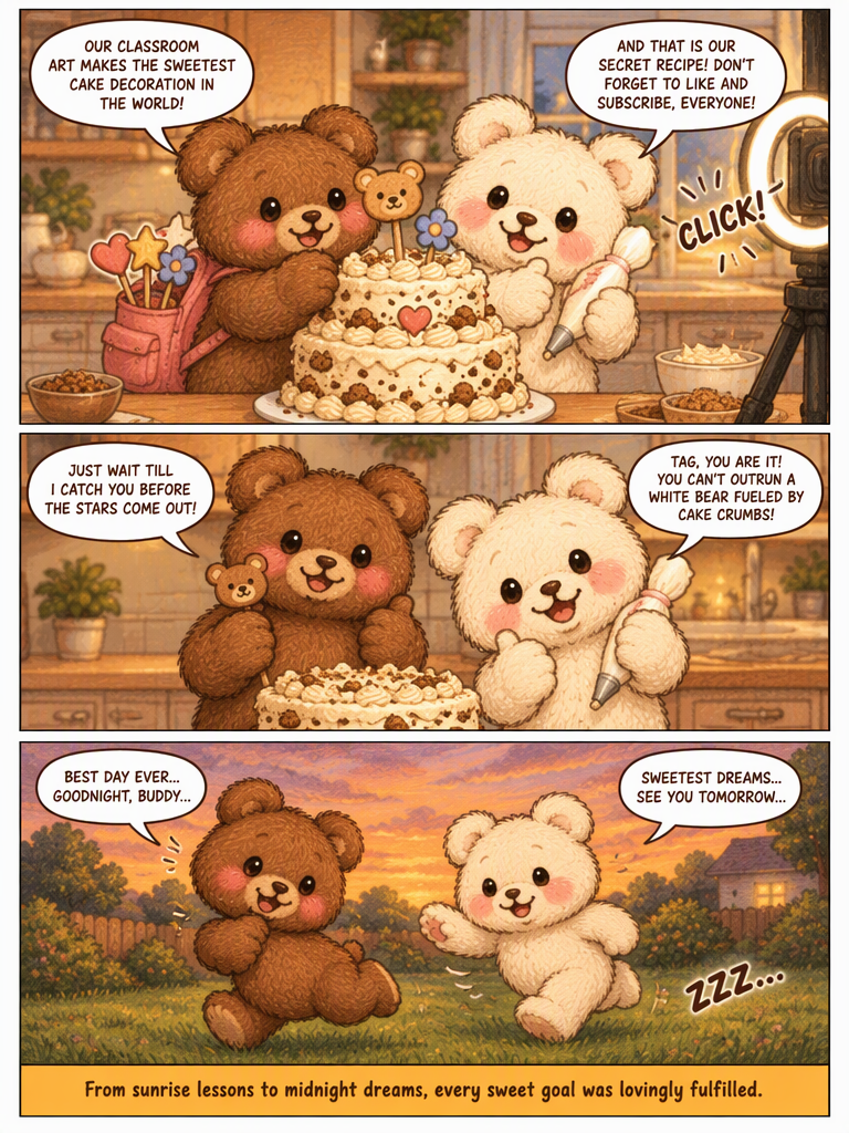 Cookie Bears' Busy Day (page 4 of 4)