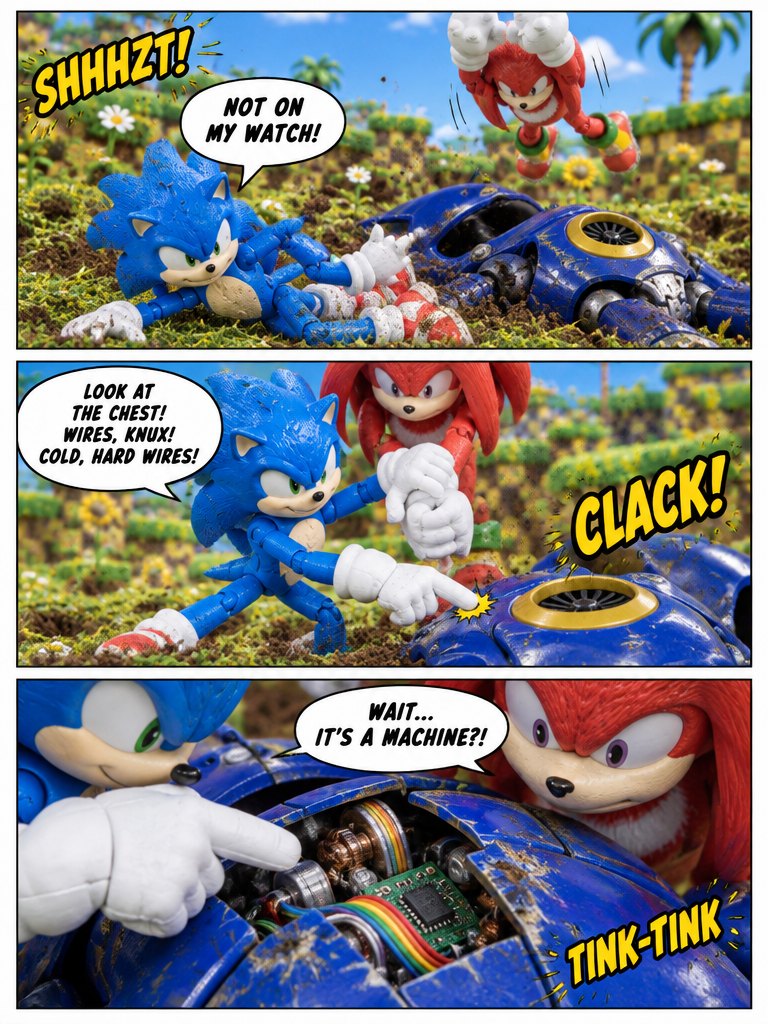 A Punch First, Ask Later Truce (page 3 of 4)