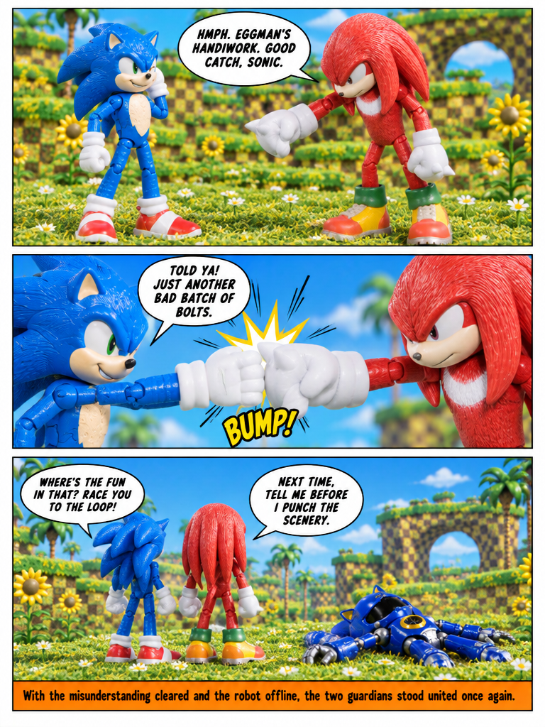A Punch First, Ask Later Truce (page 4 of 4)