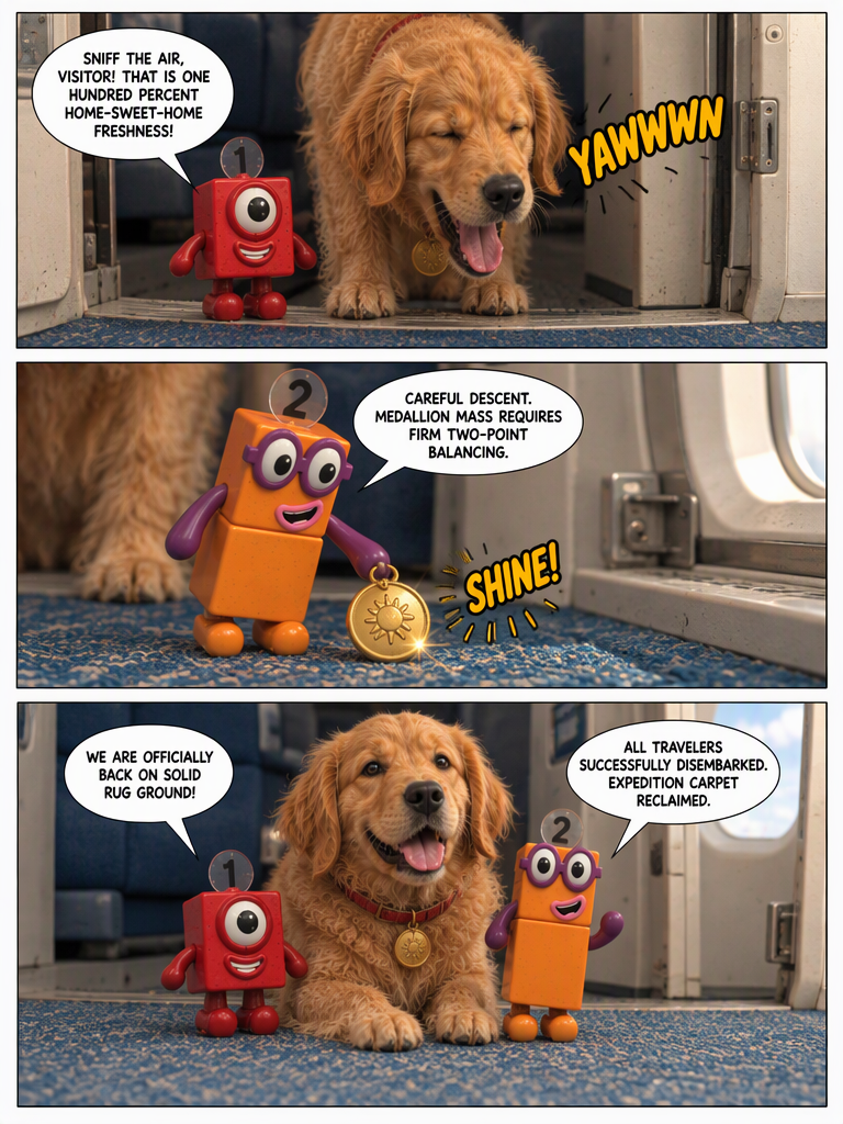 Return to the Familiar Rug (page 2 of 4)