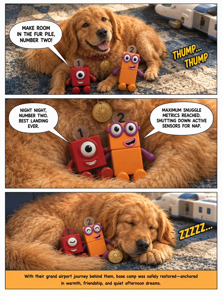 Return to the Familiar Rug (page 4 of 4)