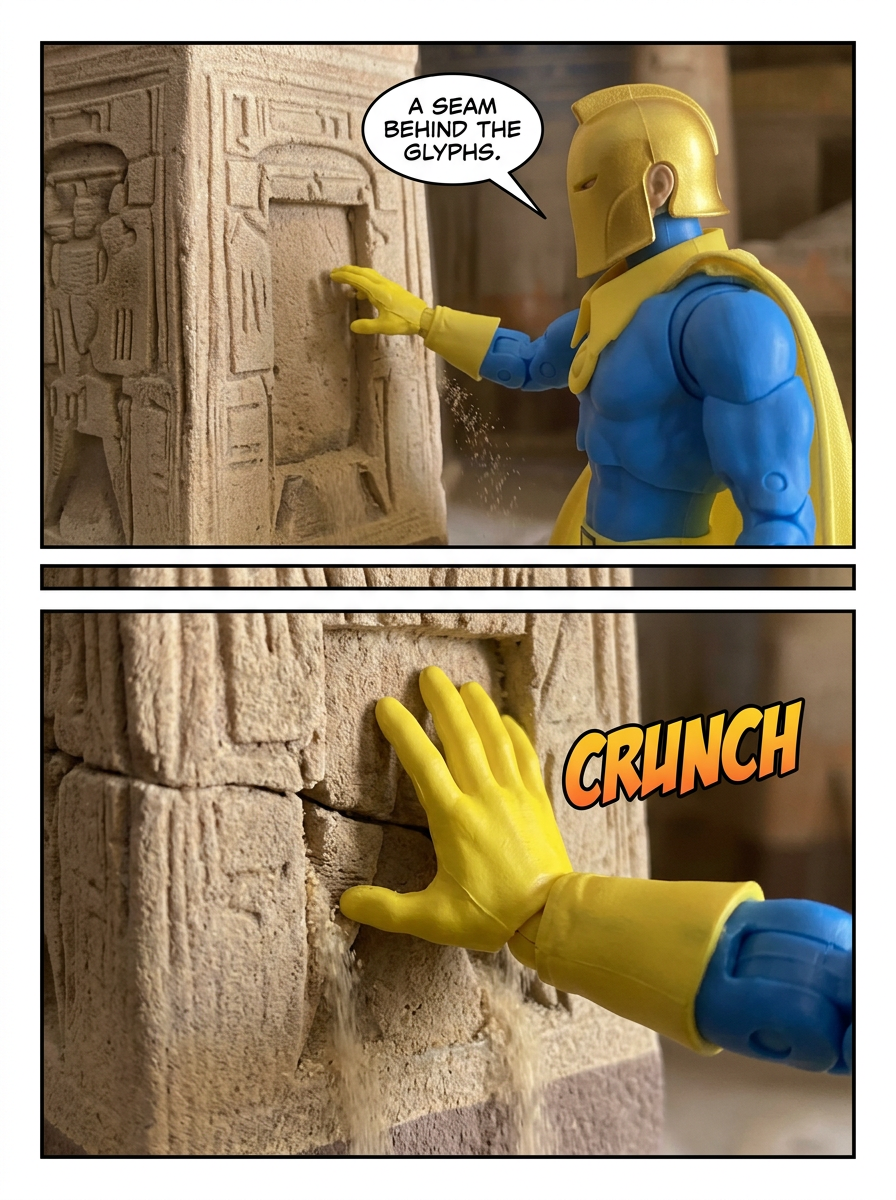 Awakening of the Temple Guardian (page 3 of 4)
