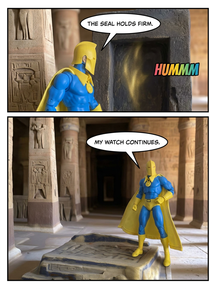 Awakening of the Temple Guardian (page 4 of 4)