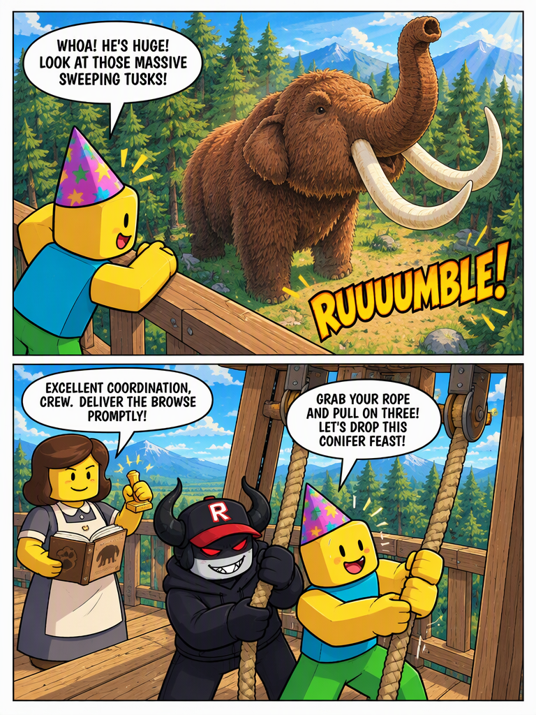 The American Mastodon Odyssey (page 2 of 4)