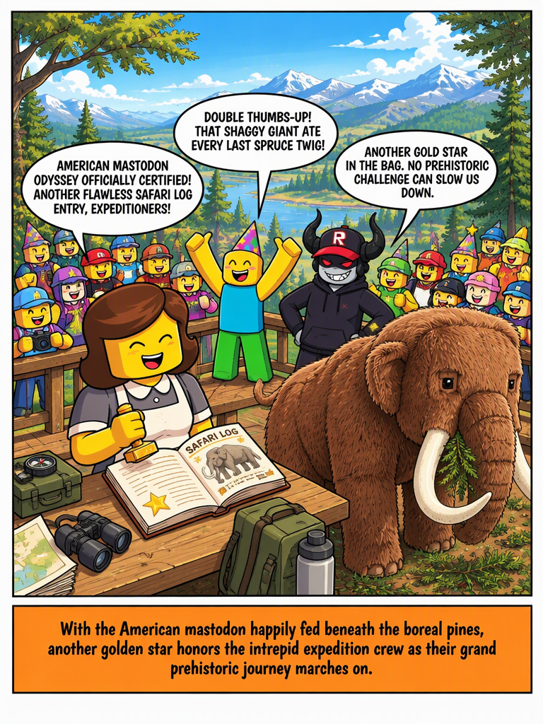 The American Mastodon Odyssey (page 4 of 4)