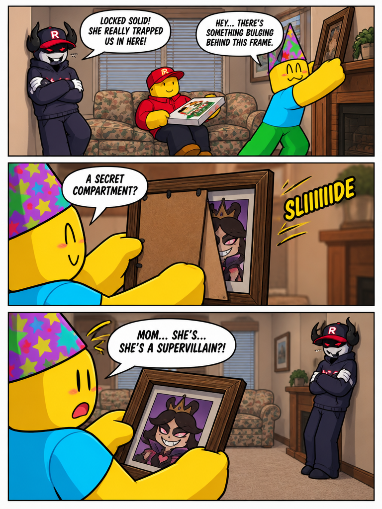 The Secret Beneath the Floorboards (page 3 of 4)