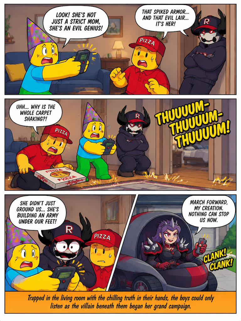 The Secret Beneath the Floorboards (page 4 of 4)