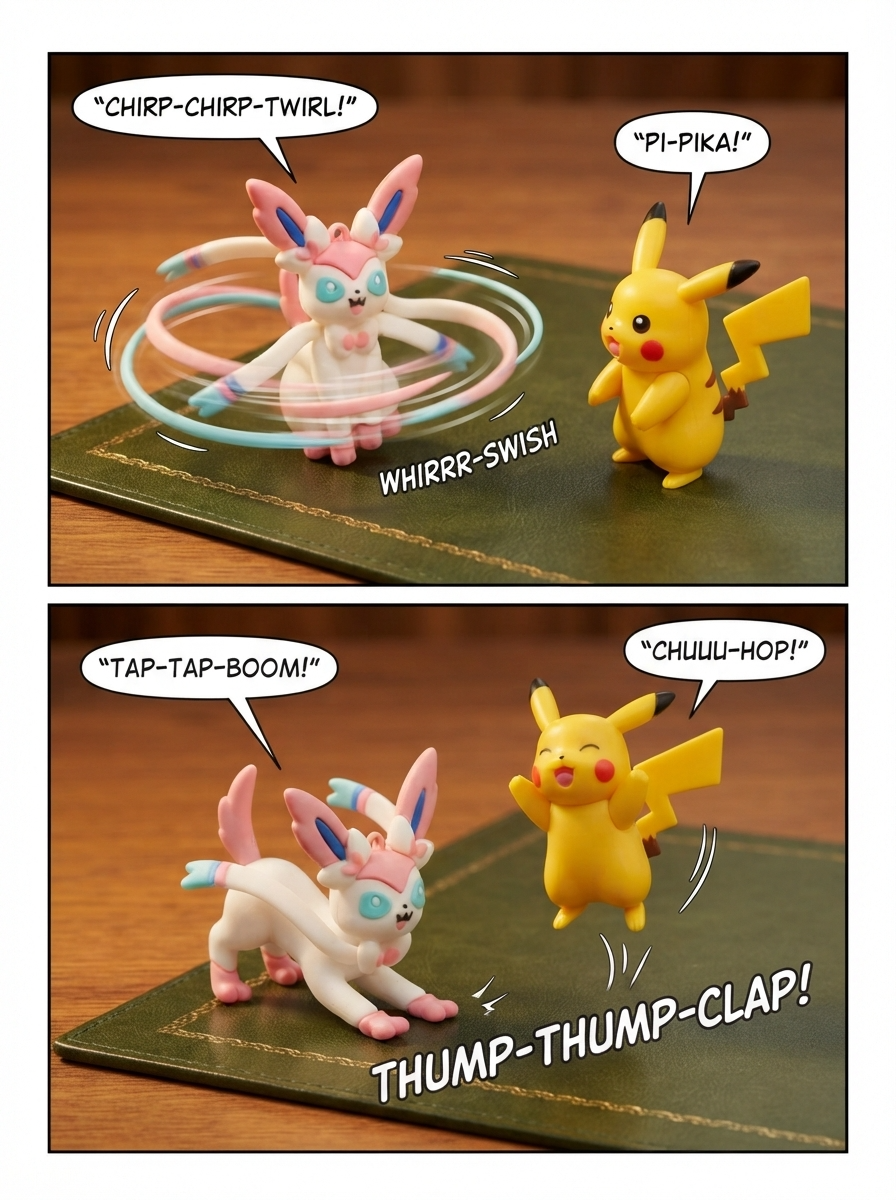 Rhythm on the Desk (page 3 of 4)