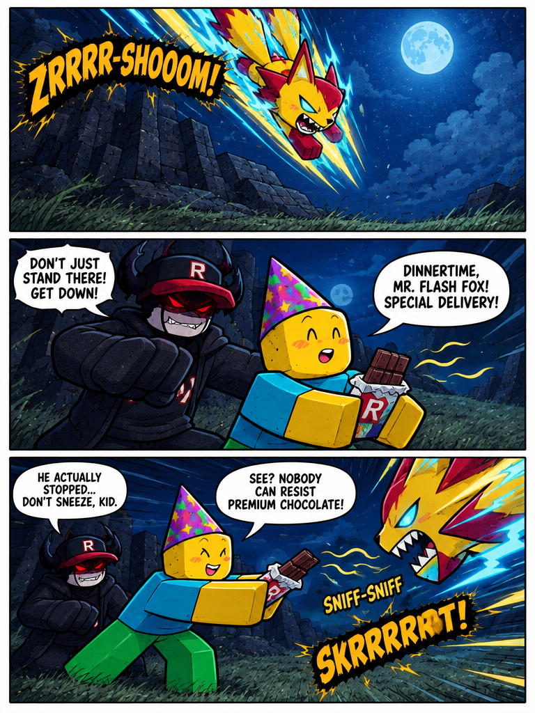 The Sweet Cure for Flash Fox (page 2 of 4)