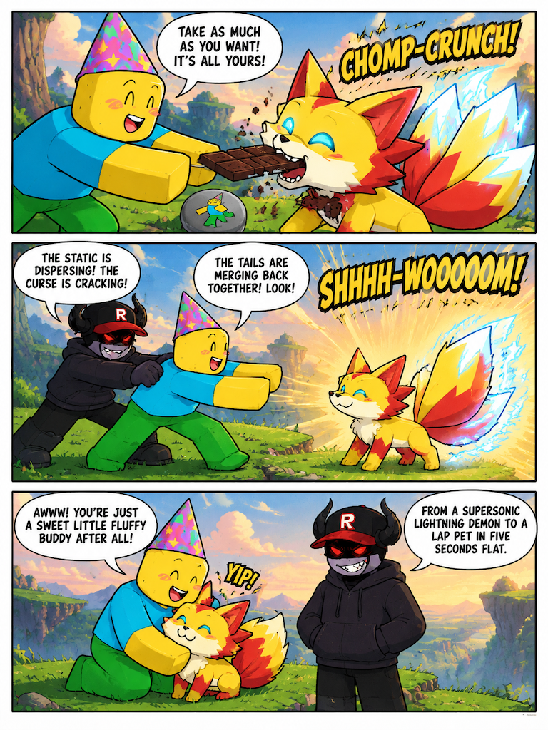 The Sweet Cure for Flash Fox (page 3 of 4)