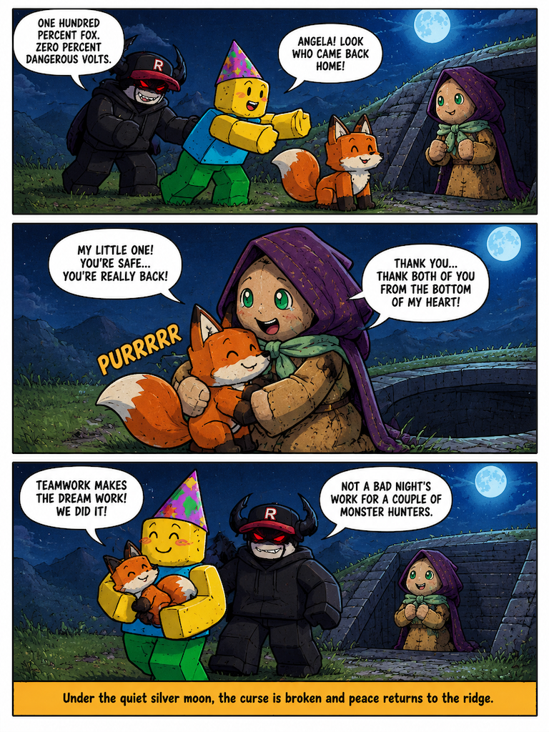The Sweet Cure for Flash Fox (page 4 of 4)