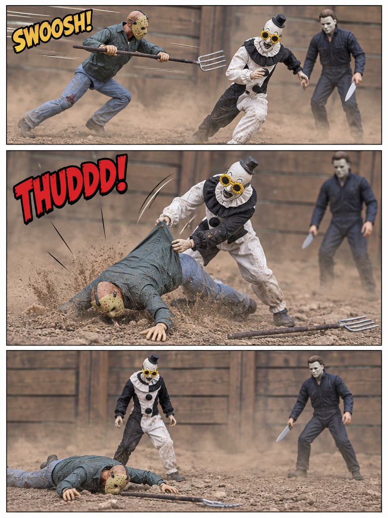Dust and Steel in the Arena (page 2 of 4)