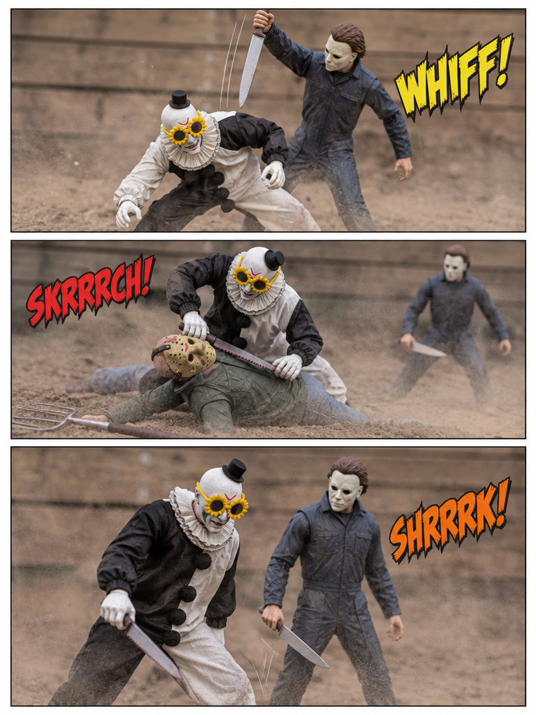 Dust and Steel in the Arena (page 3 of 4)