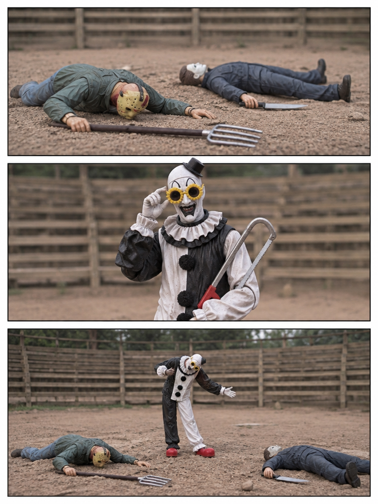 Dust and Steel in the Arena (page 4 of 4)