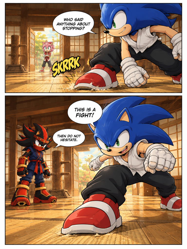 Sparring Match Reignited (page 2 of 4)