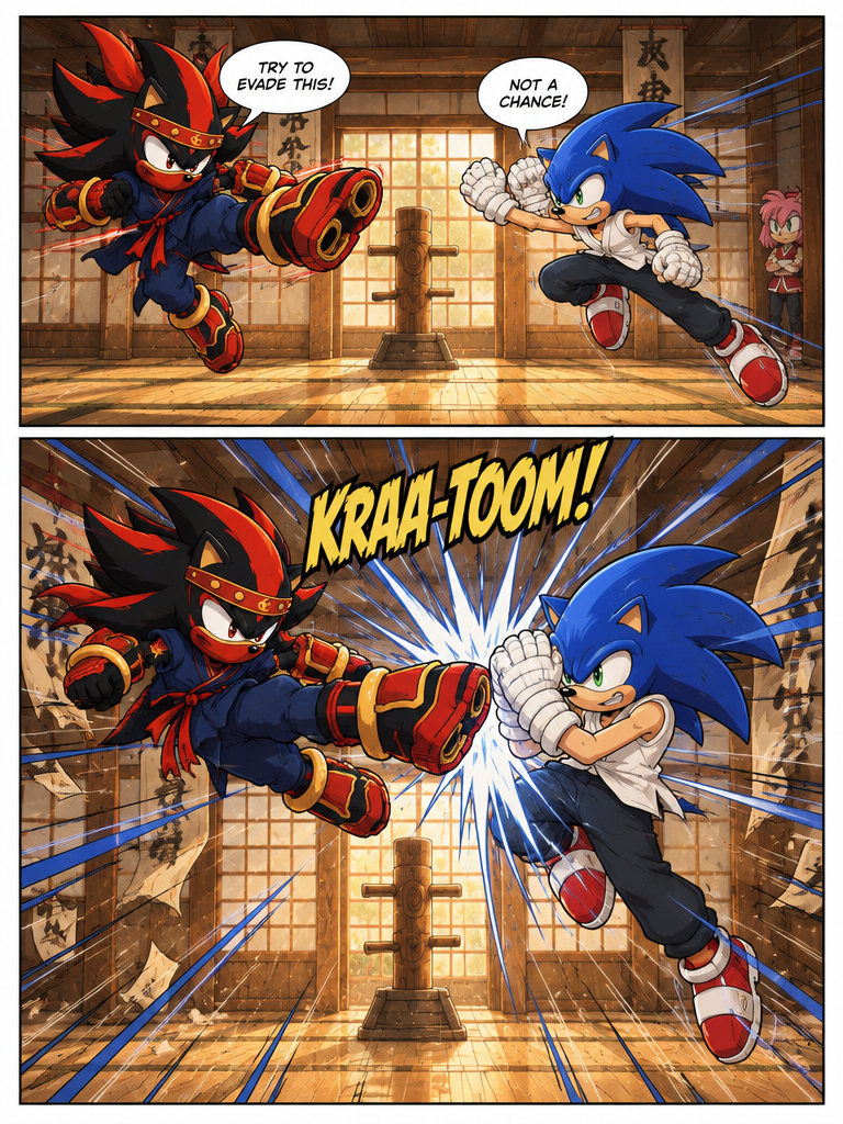 Sparring Match Reignited (page 3 of 4)