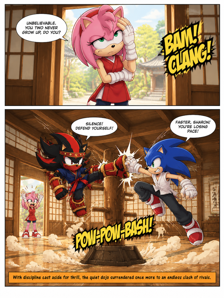 Sparring Match Reignited (page 4 of 4)