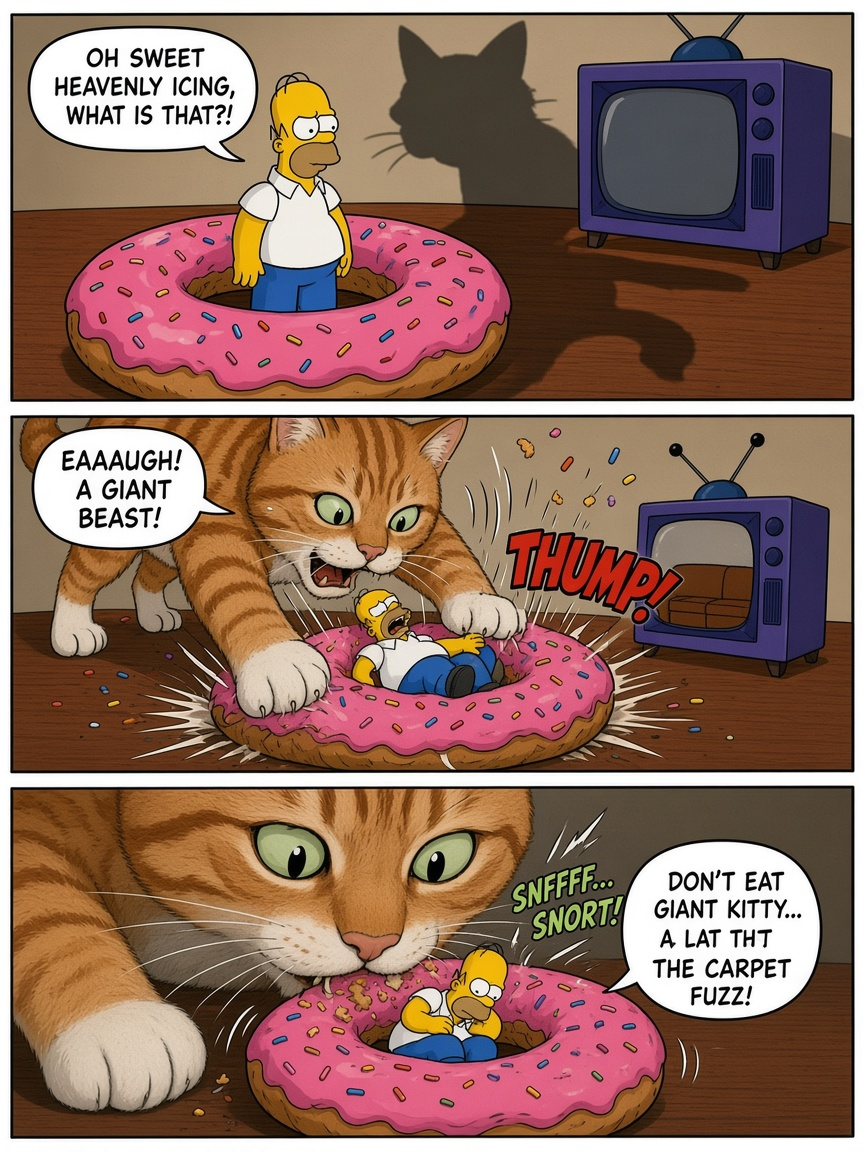 A Colossal Snack on the Desk (page 5 of 16)