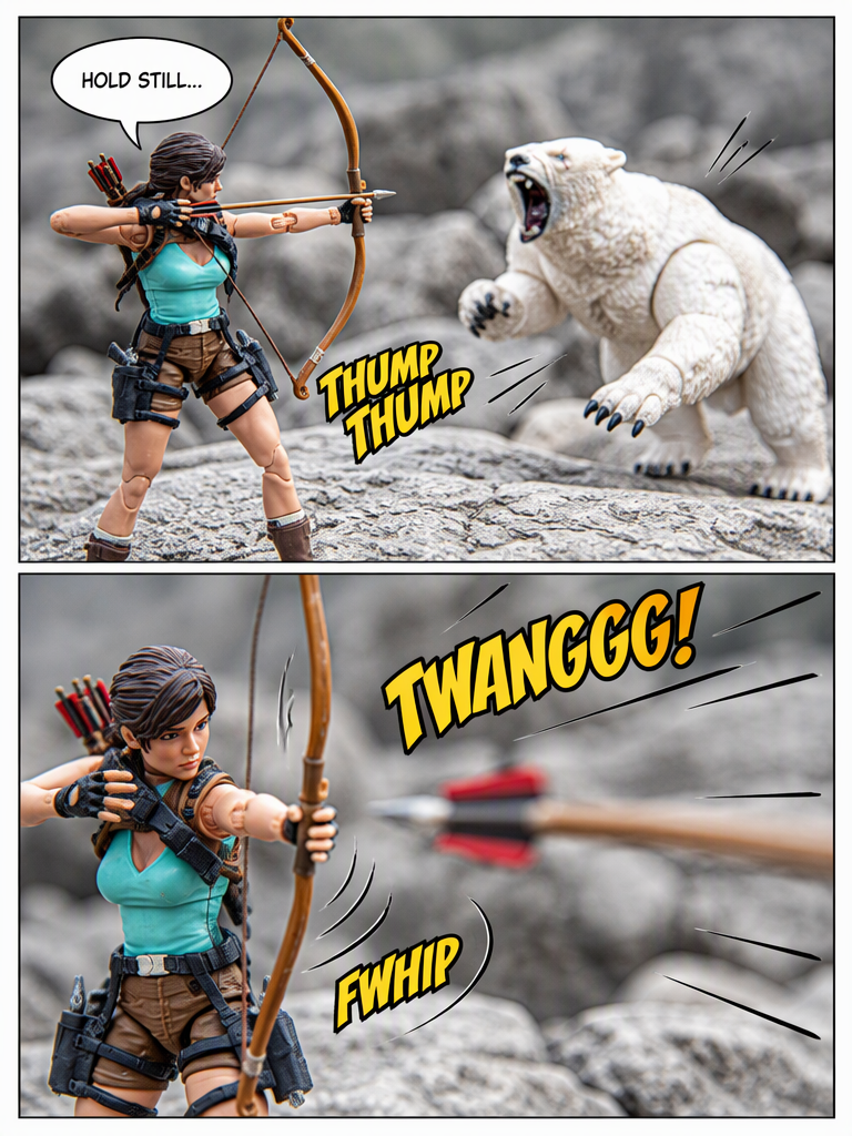 Escape from the Crag (page 3 of 8)