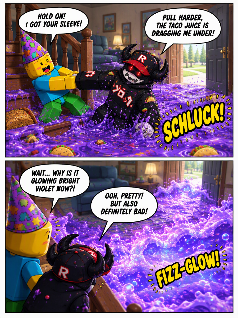 The Great Taco Deluge (page 5 of 12)