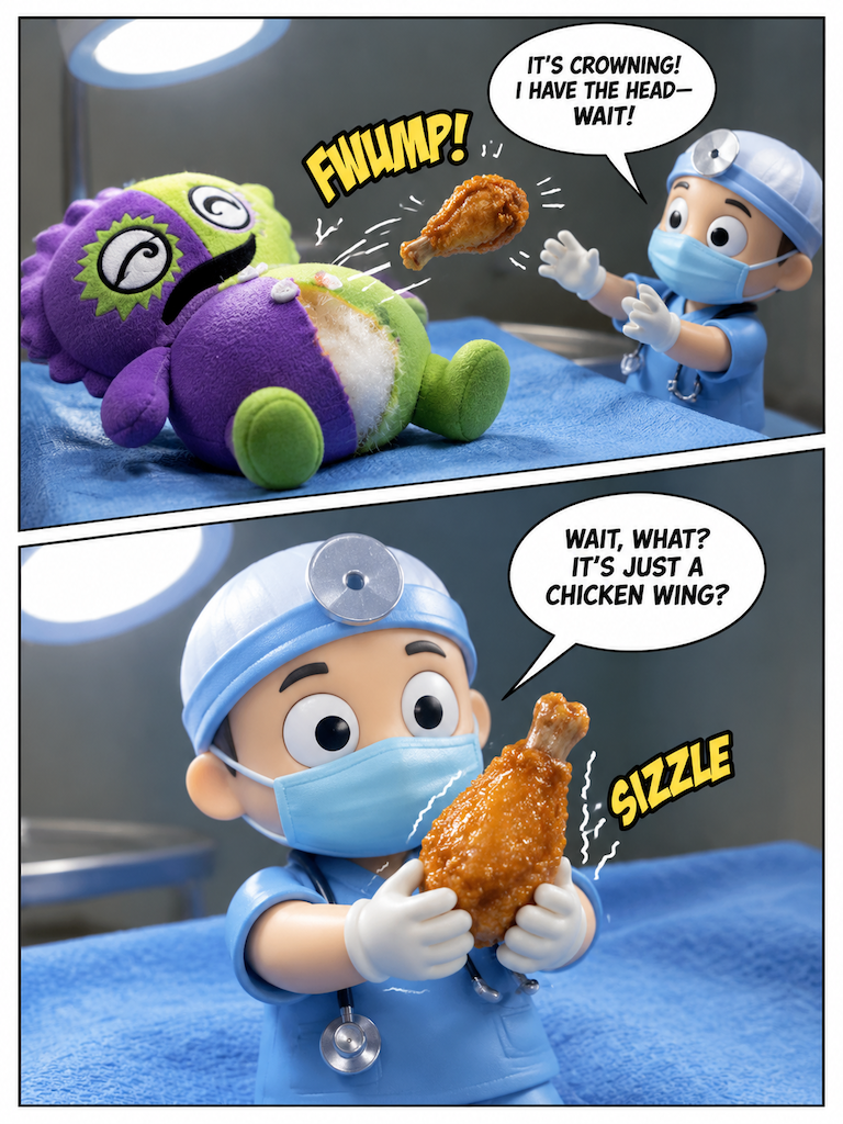 A Miraculous Delivery (page 3 of 4)