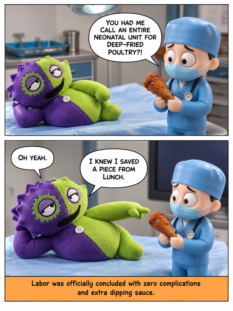 A Miraculous Delivery (page 4 of 4)