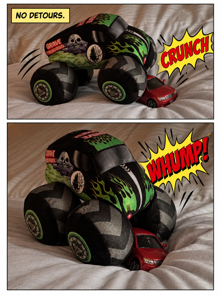 Grave Digger's Turf (page 3 of 4)