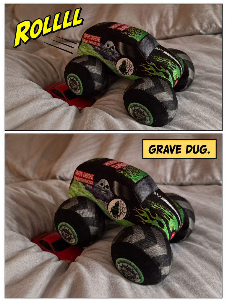 Grave Digger's Turf (page 4 of 4)