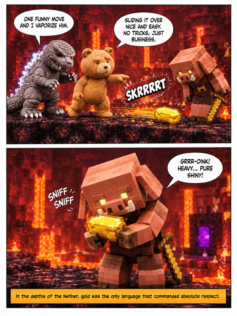 A Golden Bargain in the Nether (page 2 of 4)