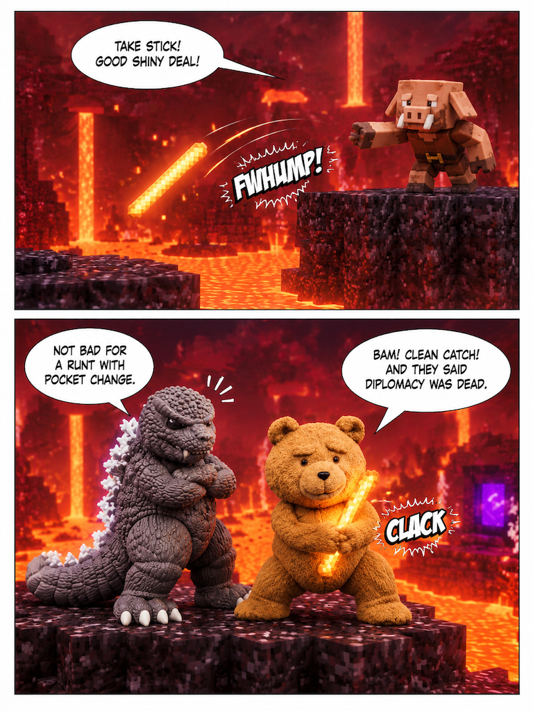 A Golden Bargain in the Nether (page 3 of 4)