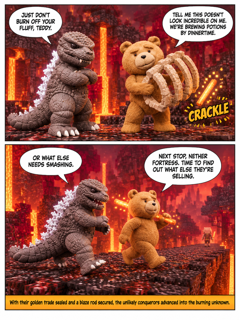 A Golden Bargain in the Nether (page 4 of 4)