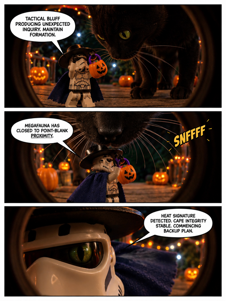 Porch Patrol: The Feline Sentinel (page 2 of 4)