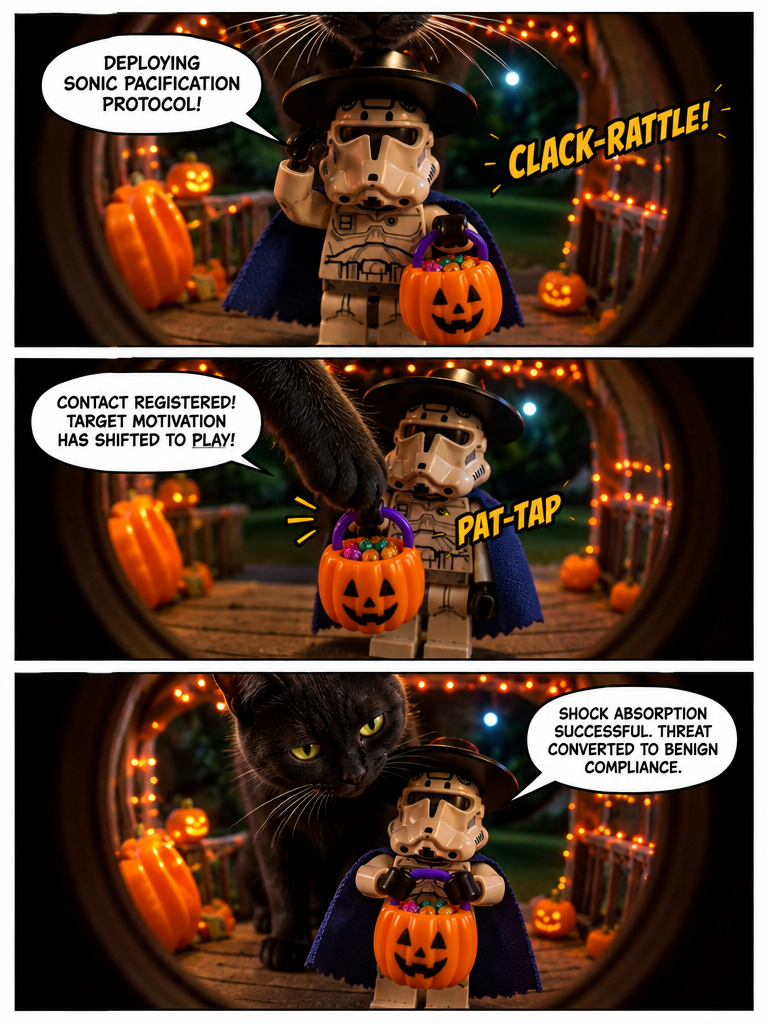 Porch Patrol: The Feline Sentinel (page 3 of 4)