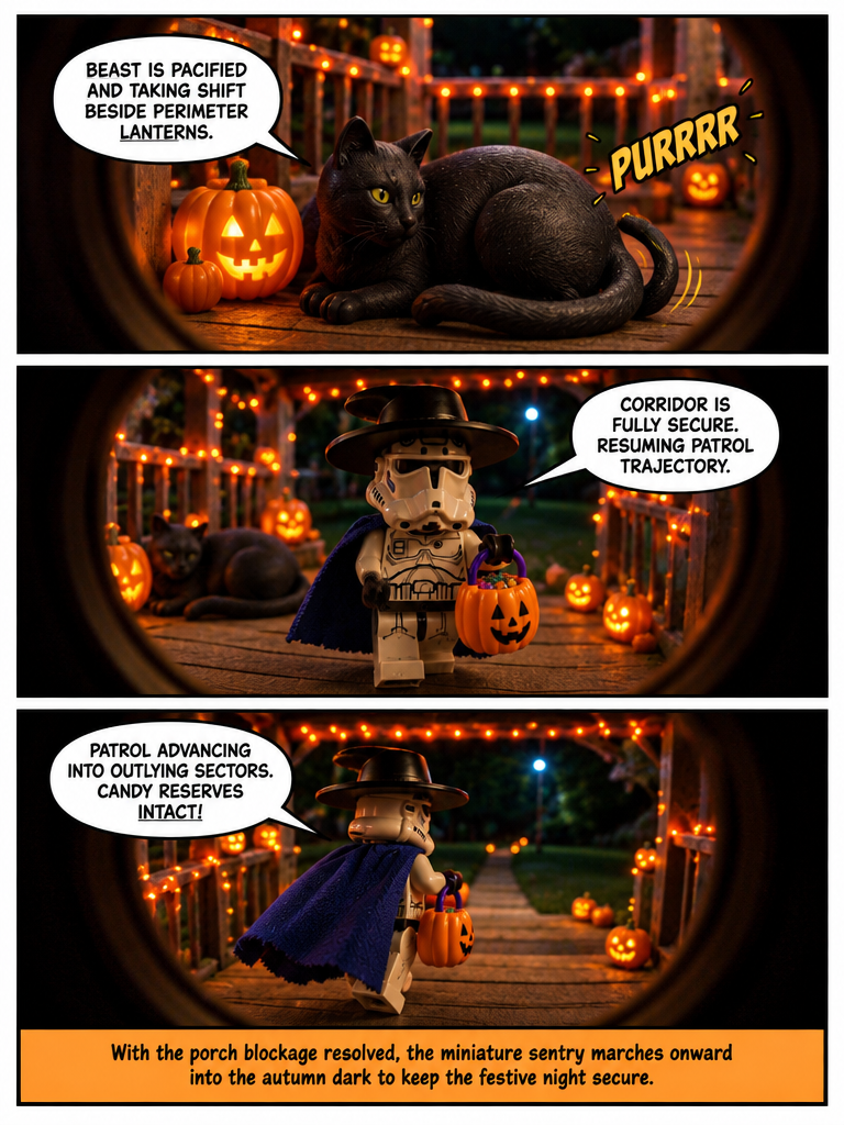 Porch Patrol: The Feline Sentinel (page 4 of 4)