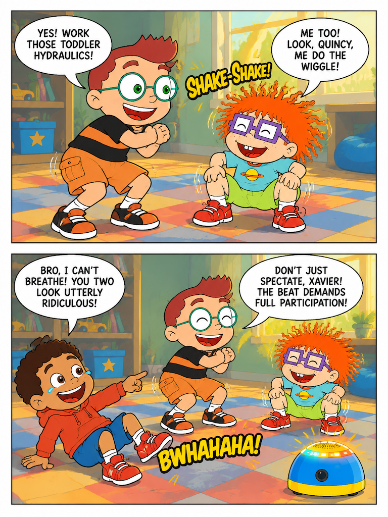 The Crew's Signature Wiggle (page 2 of 4)