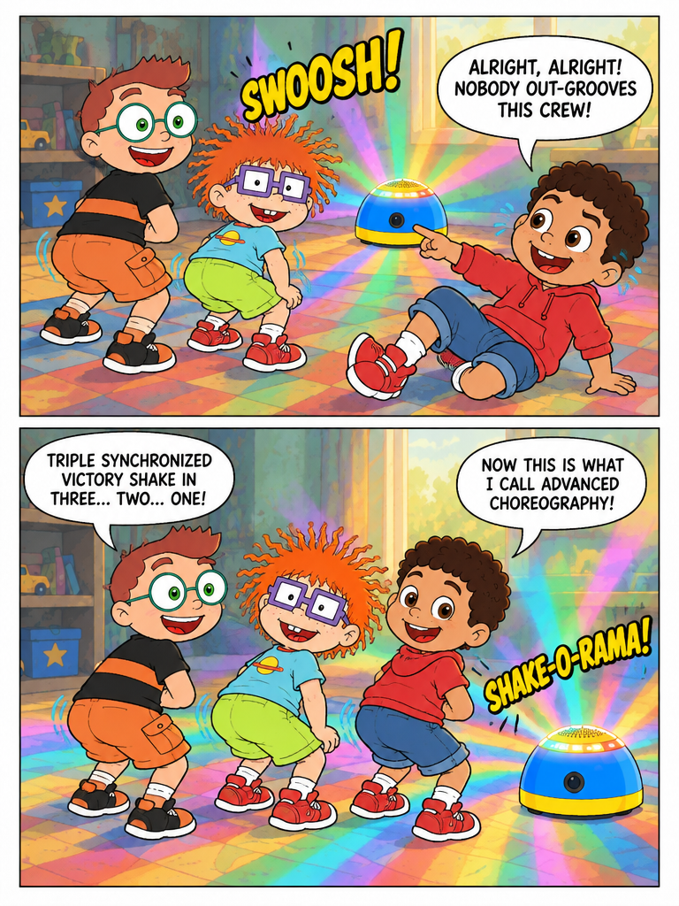 The Crew's Signature Wiggle (page 3 of 4)