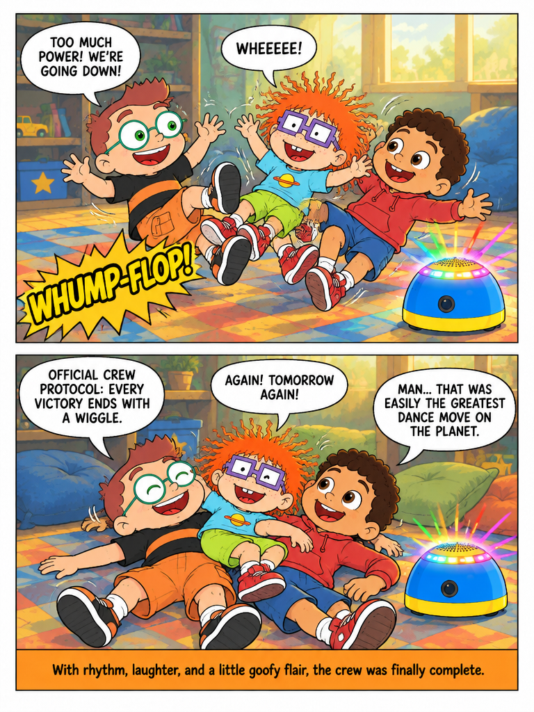 The Crew's Signature Wiggle (page 4 of 4)