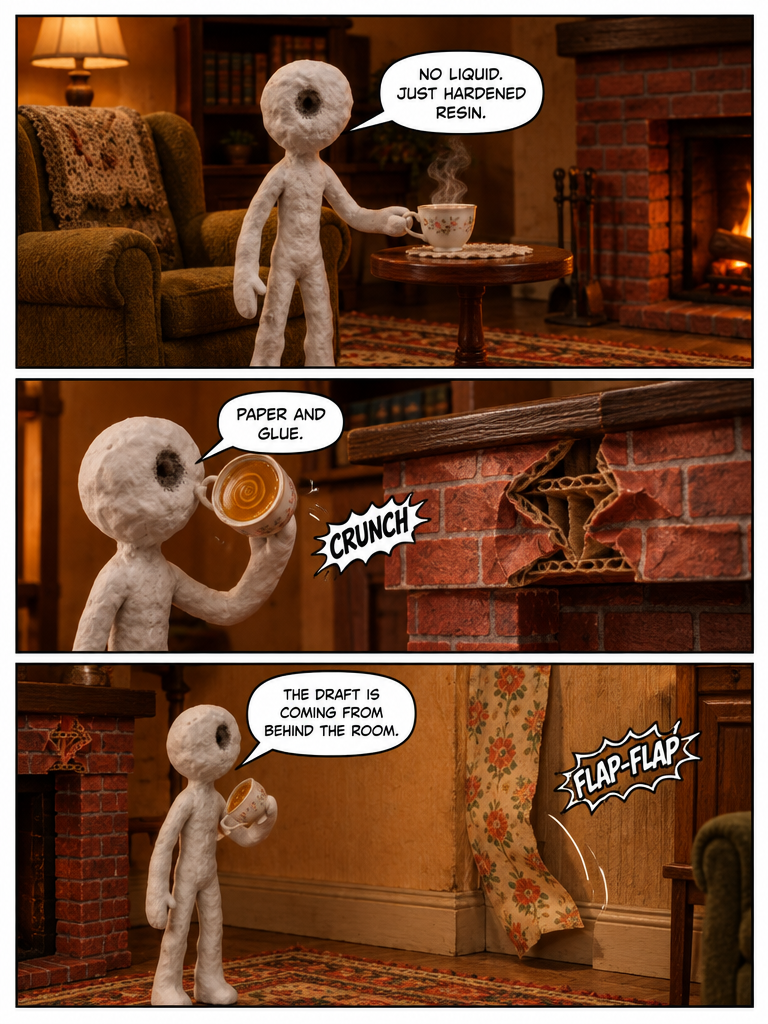 A Day in Painted Cardboard (page 2 of 4)