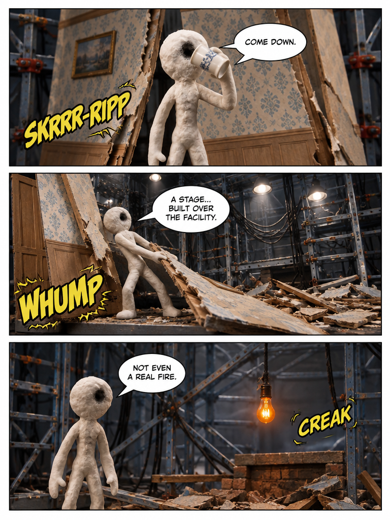 A Day in Painted Cardboard (page 3 of 4)