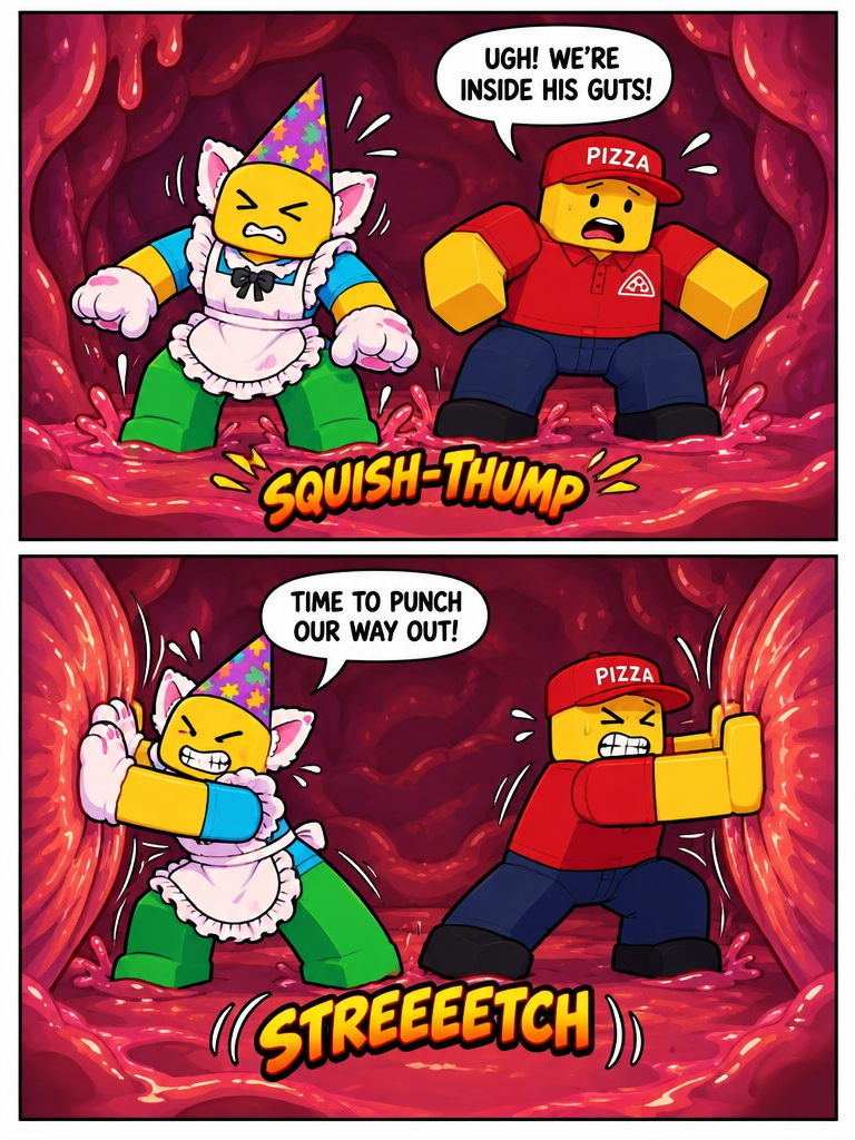 A Heavy Regurgitation (page 2 of 4)