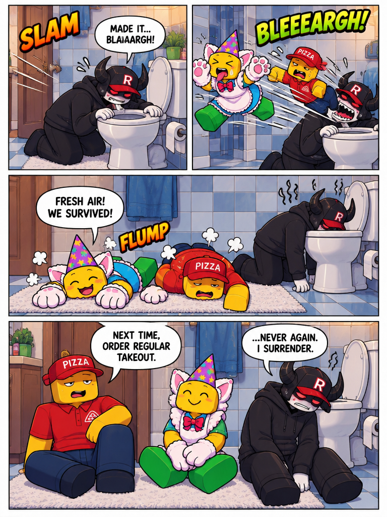 A Heavy Regurgitation (page 4 of 4)