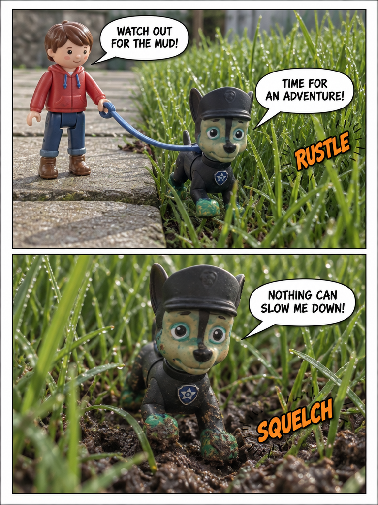A Washed Out Walk (page 2 of 4)