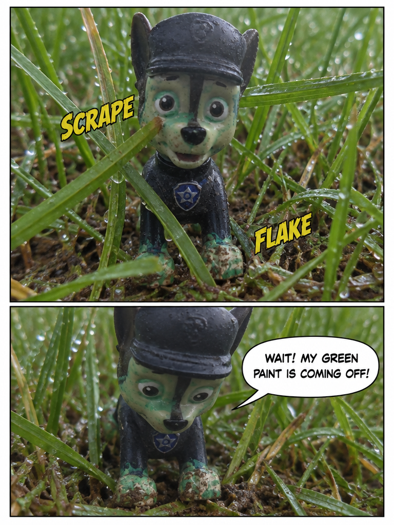 A Washed Out Walk (page 3 of 4)