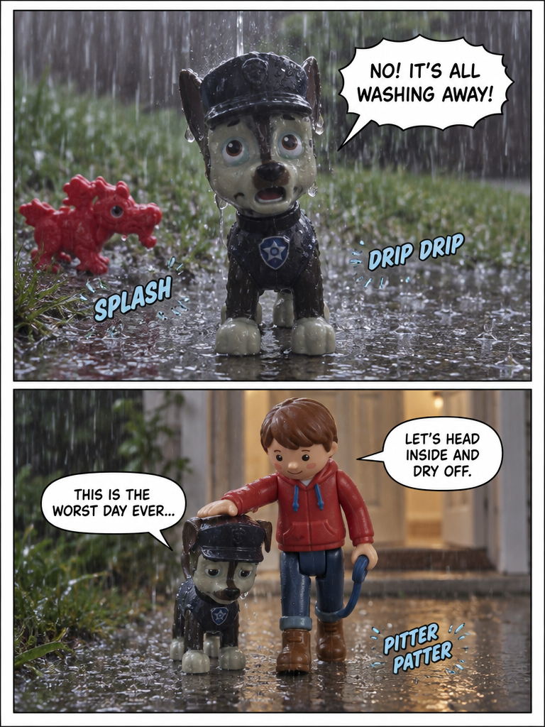 A Washed Out Walk (page 4 of 4)